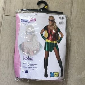 Adult Women Robin Costume